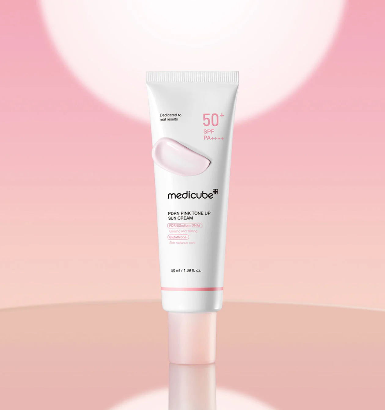 MEDICUBE PDRN Pink Tone Up Sun Cream 50ml