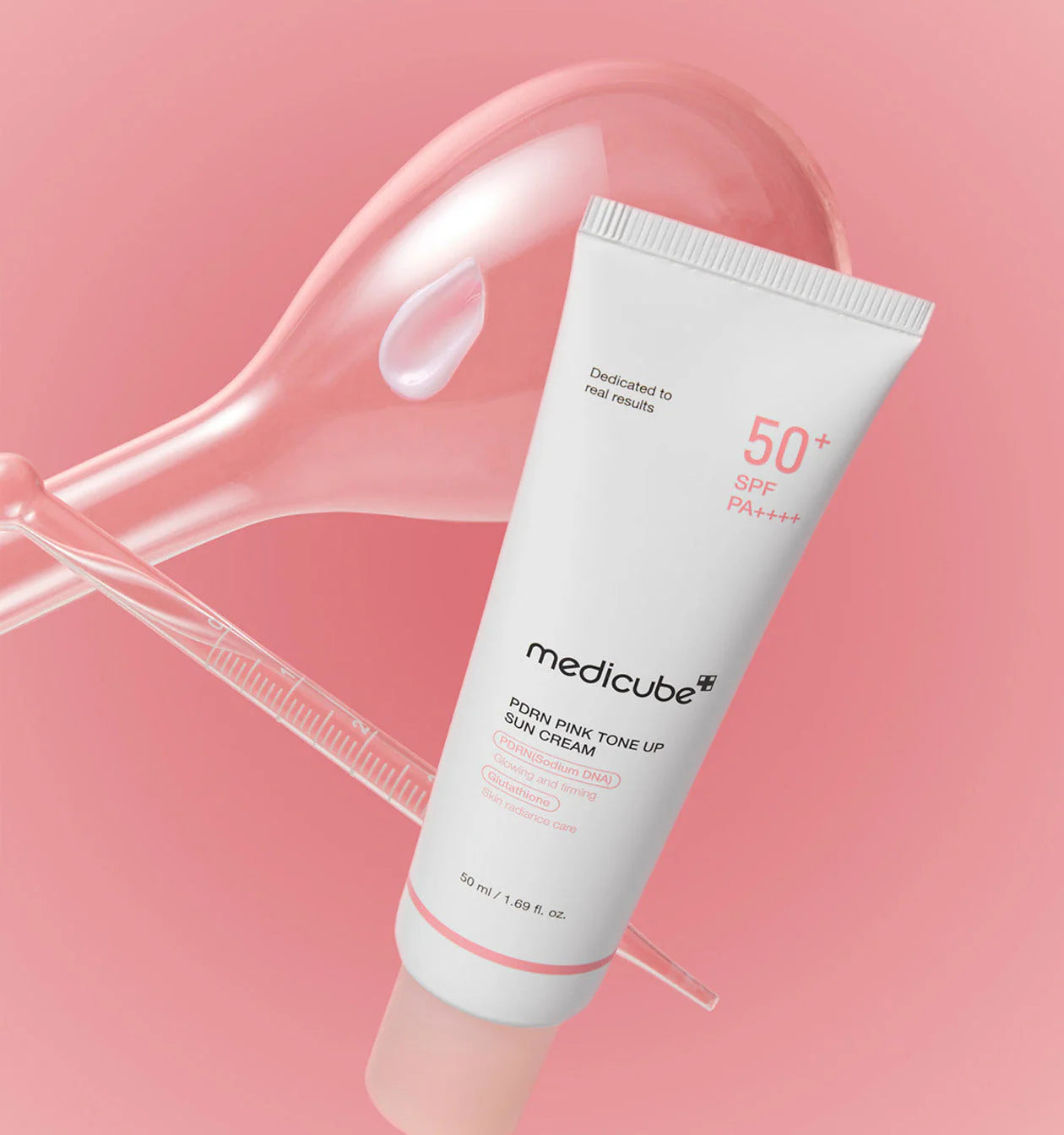 MEDICUBE PDRN Pink Tone Up Sun Cream 50ml