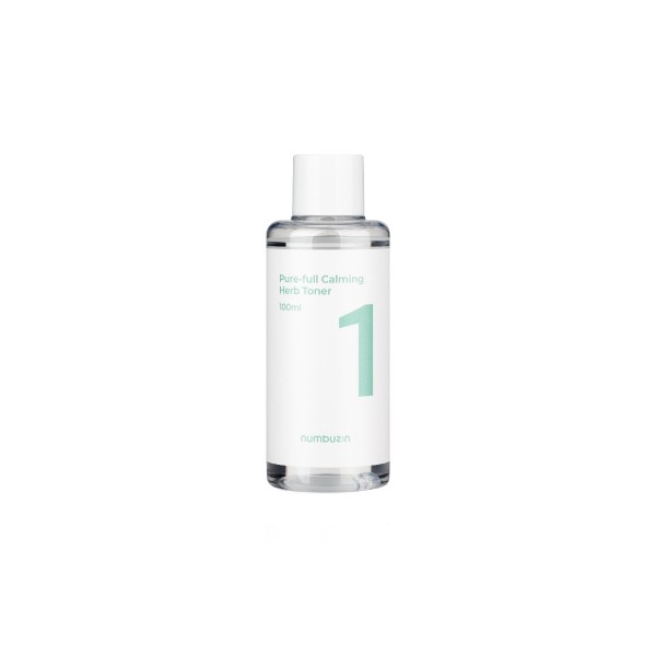 NUMBUZIN No.1 Pure-Full Calming Herb Toner 100ml