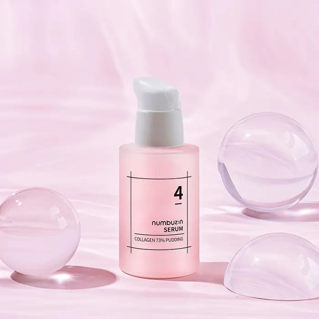 NUMBUZIN No.4 Collagen 73% Pudding Serum 50ml – Moida K-Beauty