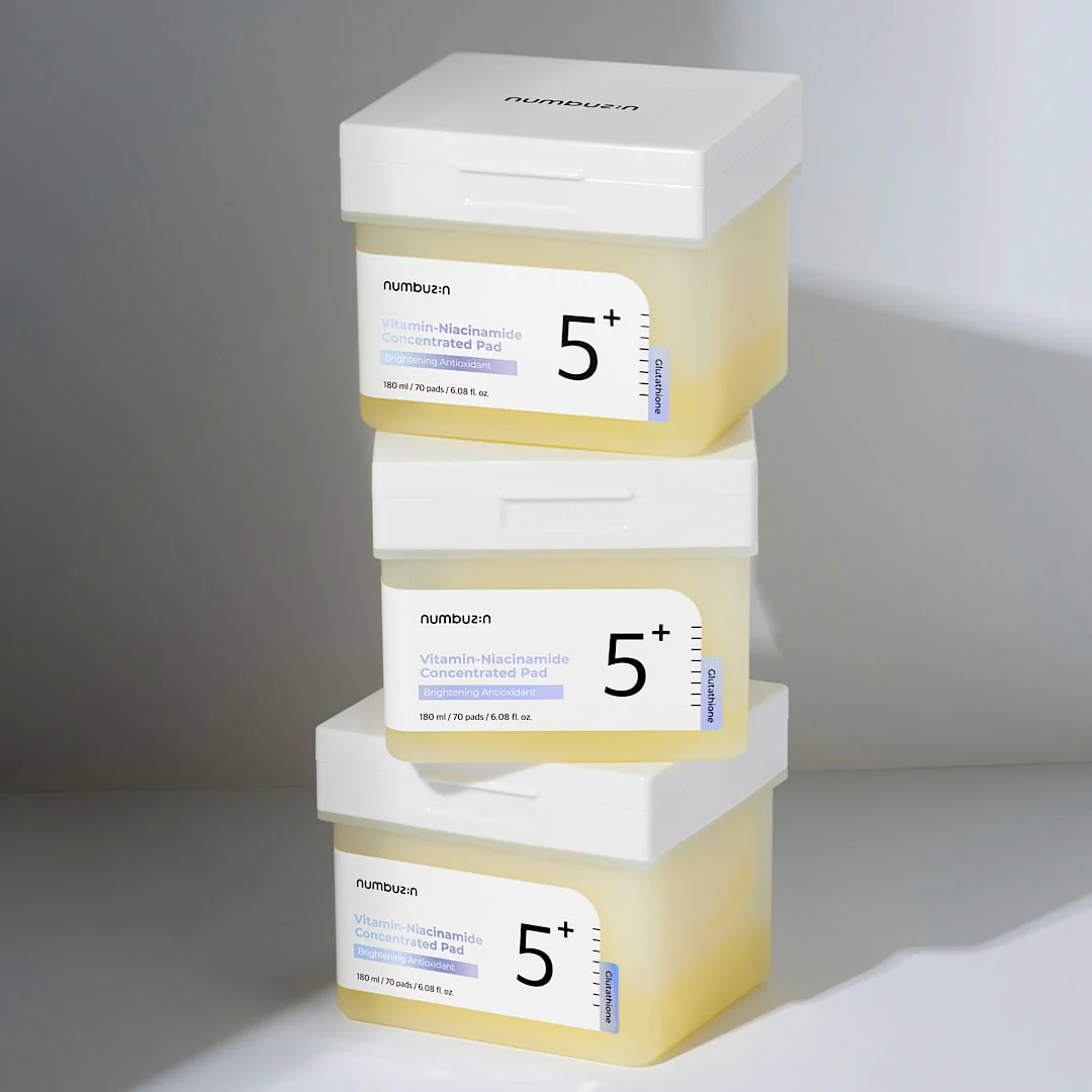 NUMBUZIN No.5 Vitamin-Niacinamide Concentrated Pad 70pcs