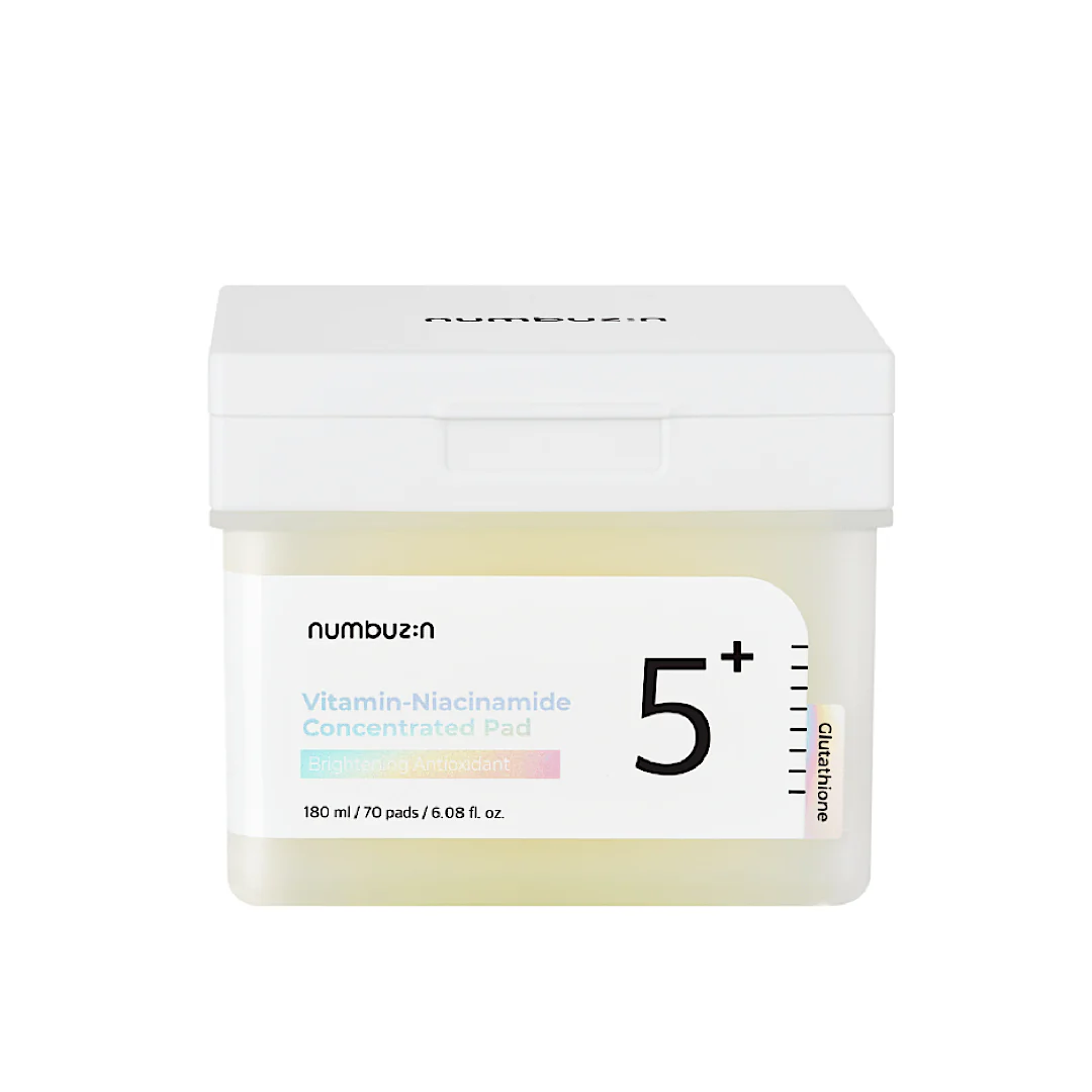 NUMBUZIN No.5 Vitamin-Niacinamide Concentrated Pad 70pcs