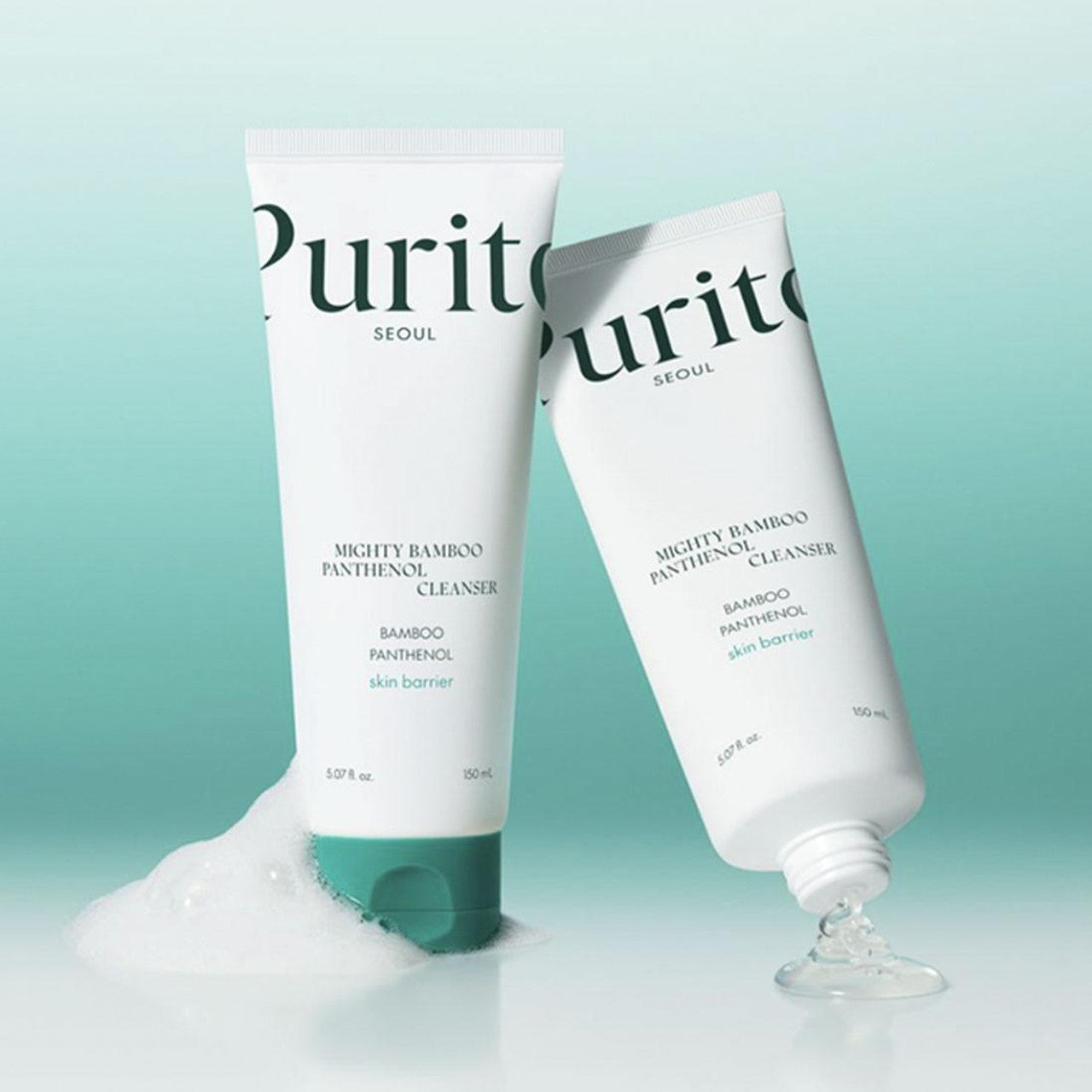 PURITO SEOUL Mighty Bamboo Panthenol Cleanser 150ml