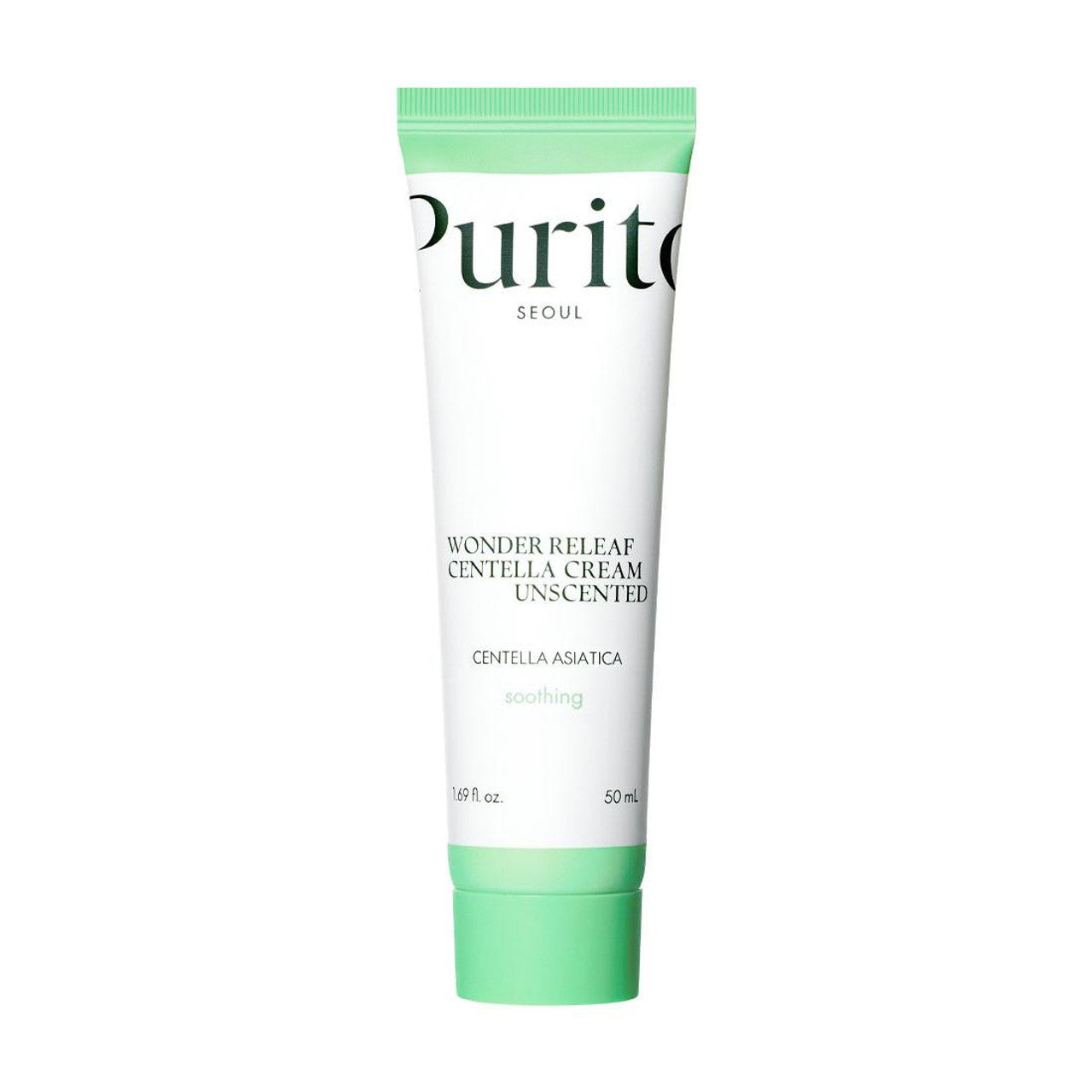 PURITO SEOUL Wonder Releaf Centella Cream Unscented 50ml