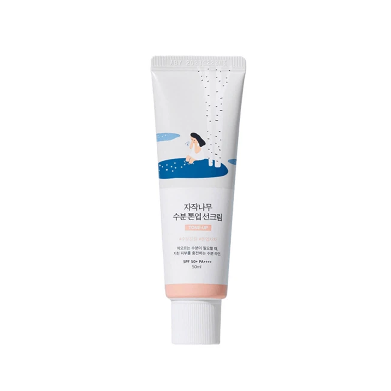 ROUND LAB Birch Moisture Tone-Up Sunscreen 50ml