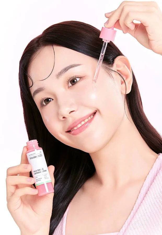 MADECA21 Teca Toning Capsule Serum 30ml