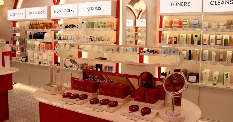 Moida K-beauty Westfield London