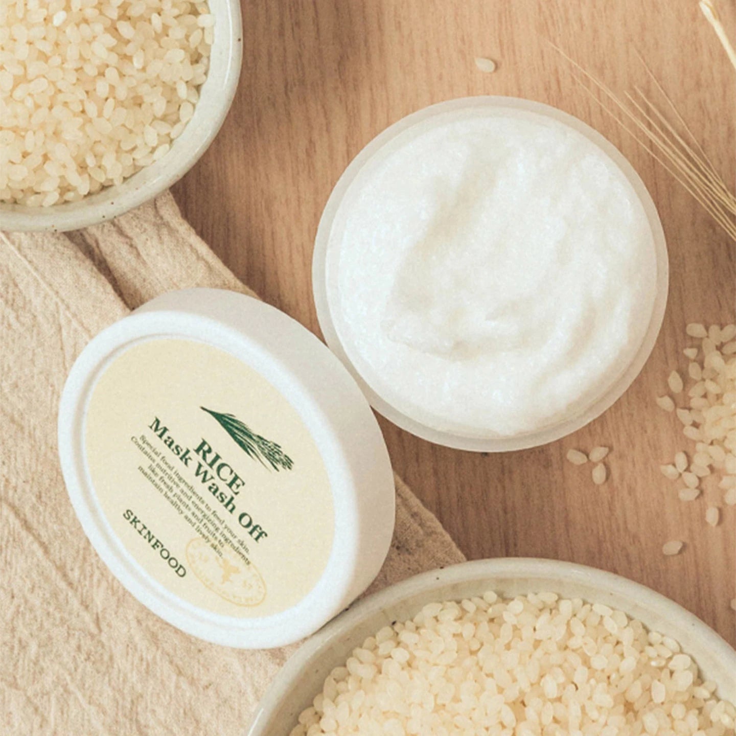 SKINFOOD Rice Mask Wash Off 120g