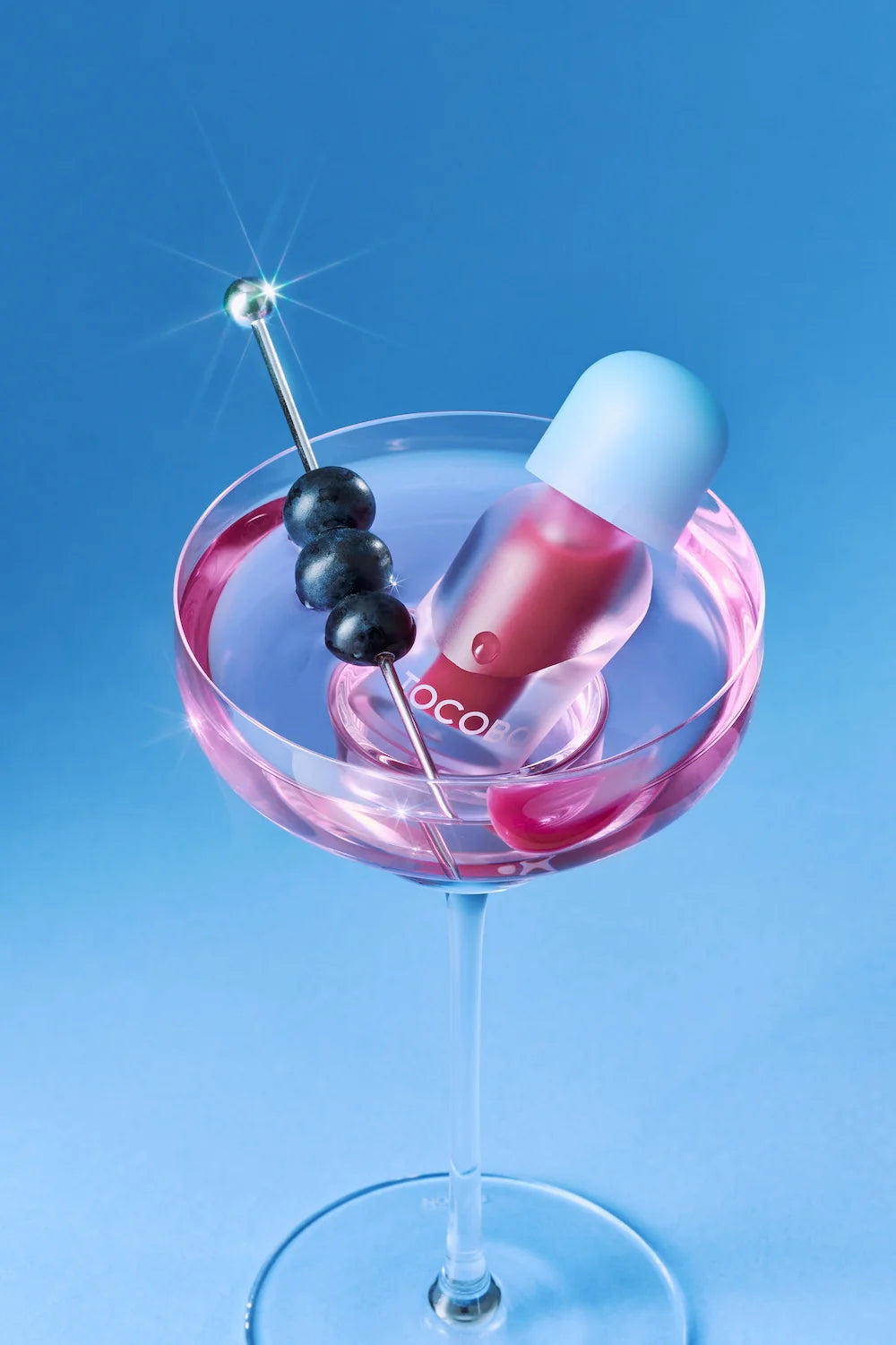 TOCOBO Juicy Berry Plumping Lip Oil 4g