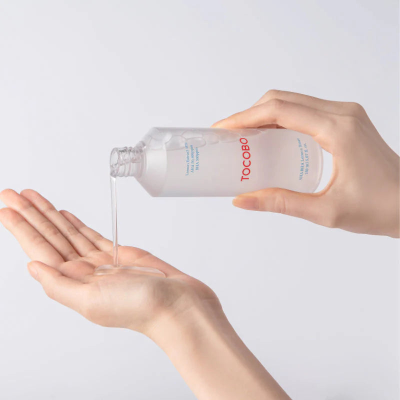 TOCOBO AHA BHA Lemon Toner 30ml
