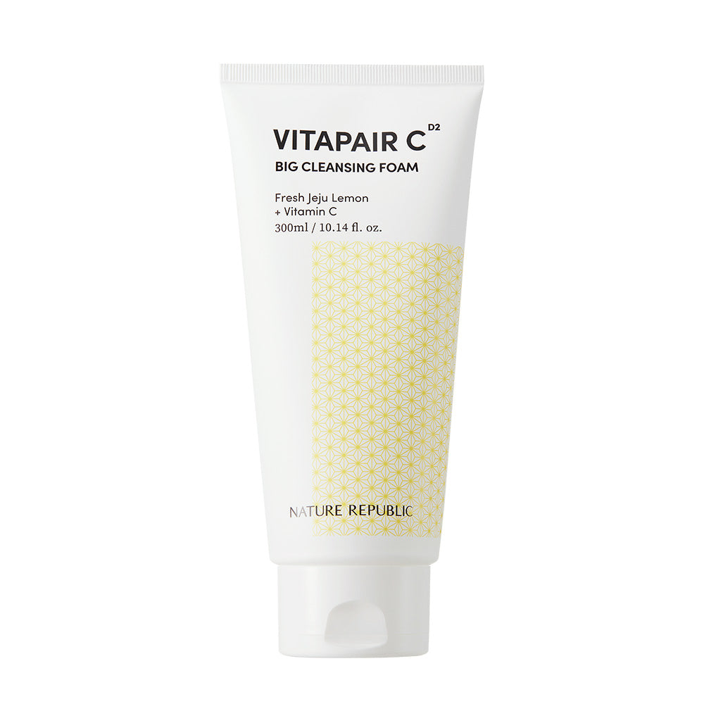 NATURE REPUBLIC Vitapair C Cleansing Foam 300ml