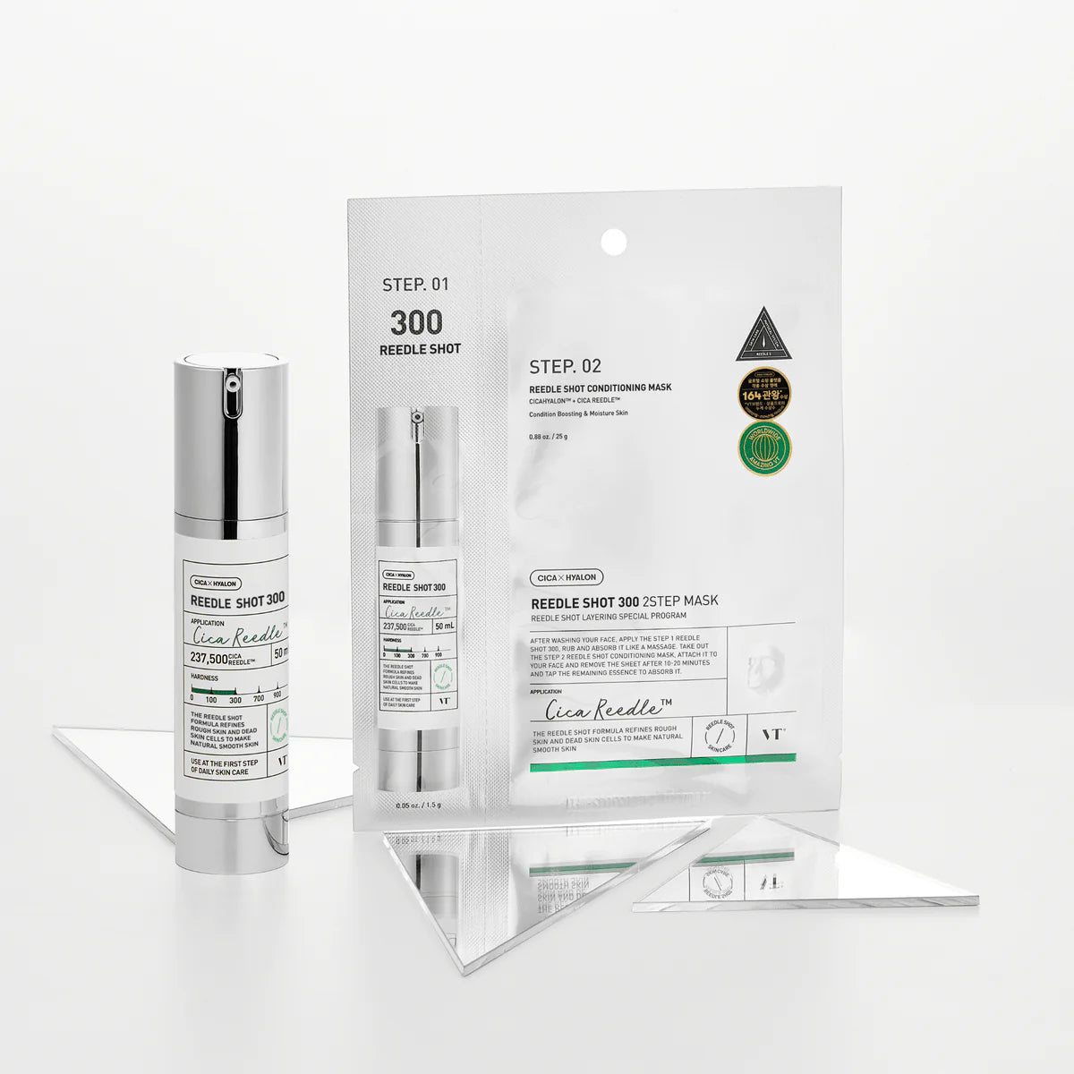 VT COSMETICS Reedle Shot 300 2-Step Mask 1ea